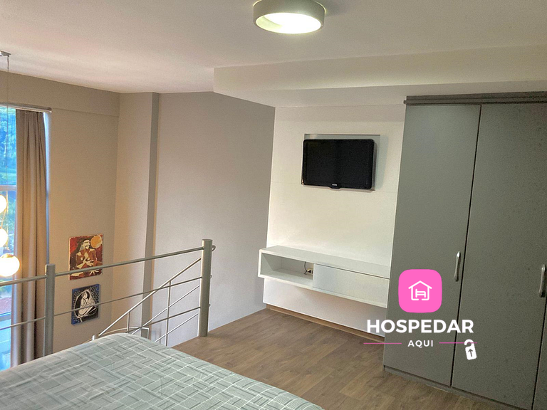 Saint Sebastian Flat 514 Com Hidro até 2 pessoas