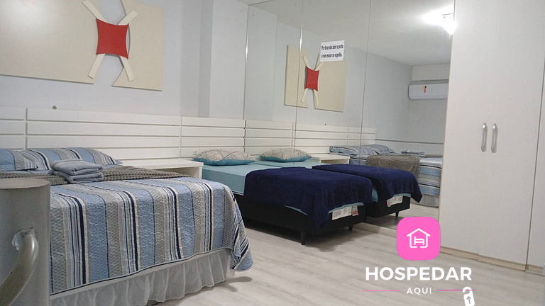 Saint Sebastian Flat 213 - Com Hidro! até 4 pessoas, Duplex,