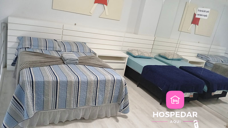 Saint Sebastian Flat 213 - Com Hidro! até 4 pessoas, Duplex,