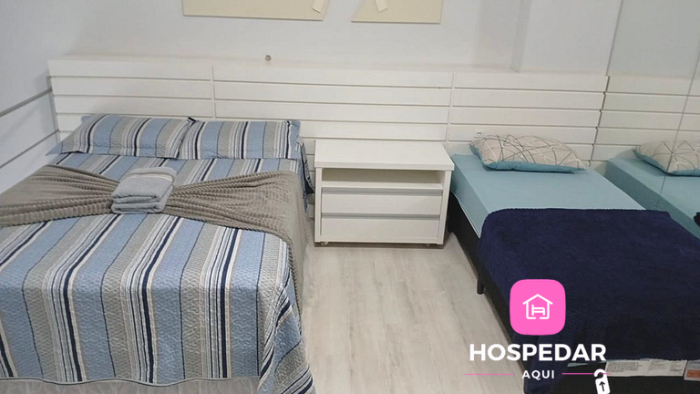 Saint Sebastian Flat 213 - Com Hidro! até 4 pessoas, Duplex,