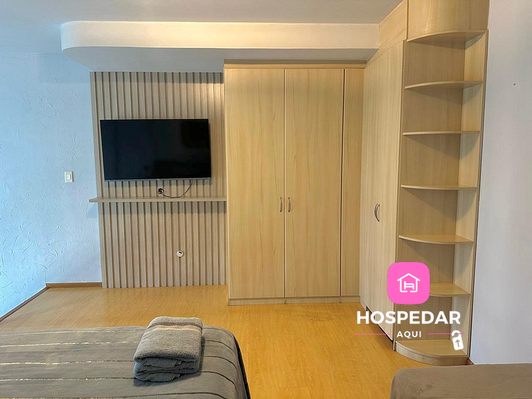 Saint Sebastian Flat 506 - Com Hidro! até 4 pessoas, Duplex,