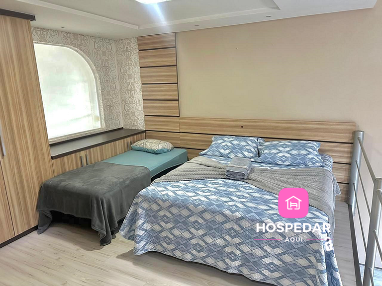 Saint Sebastian Flat 612 - Com Hidro! até 4 pessoas, Duplex,
