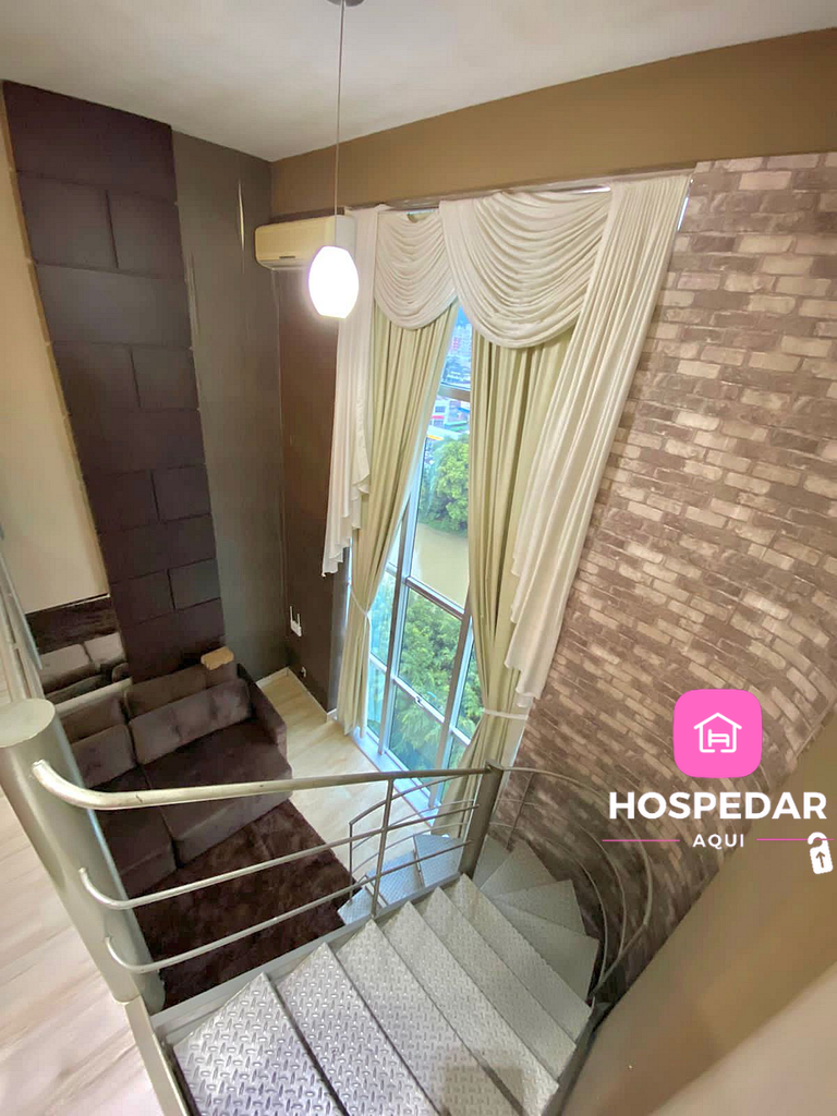 Saint Sebastian Flat 612 - Com Hidro! até 4 pessoas, Duplex,