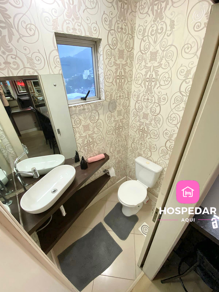 Saint Sebastian Flat 612 - Com Hidro! até 4 pessoas, Duplex,