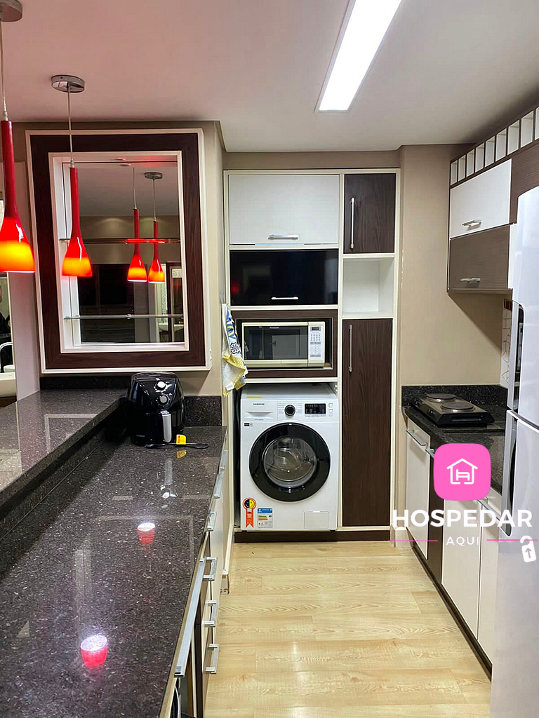 Saint Sebastian Flat 612 - Com Hidro! até 4 pessoas, Duplex,