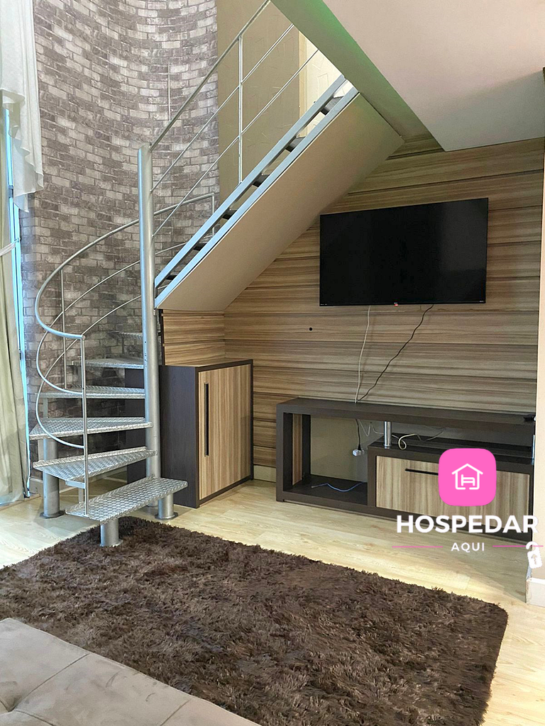 Saint Sebastian Flat 612 - Com Hidro! até 4 pessoas, Duplex,