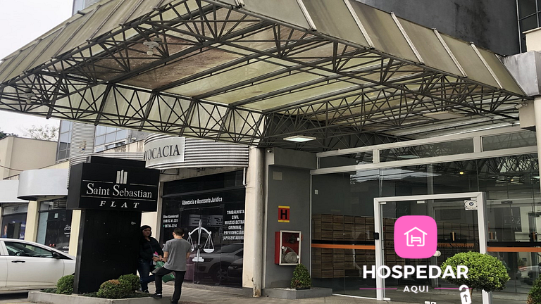 Saint Sebastian Flat 304 , até 3 pessoas, no centro