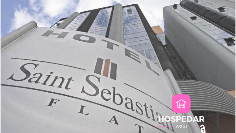 Saint Sebastian Flat 310 Com Hidro até 2 pessoas