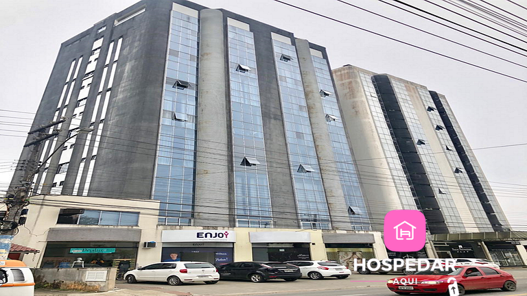 Saint Sebastian Flat 306 - Com Hidro! até 3 pessoas, Duplex,