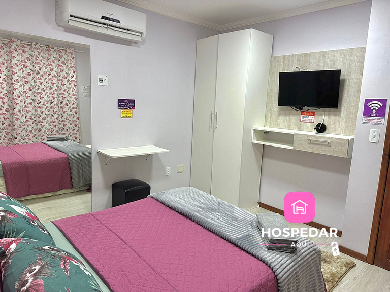 Hotel Dom Pedro -Quarto 4 - Banheiro Compartilhado