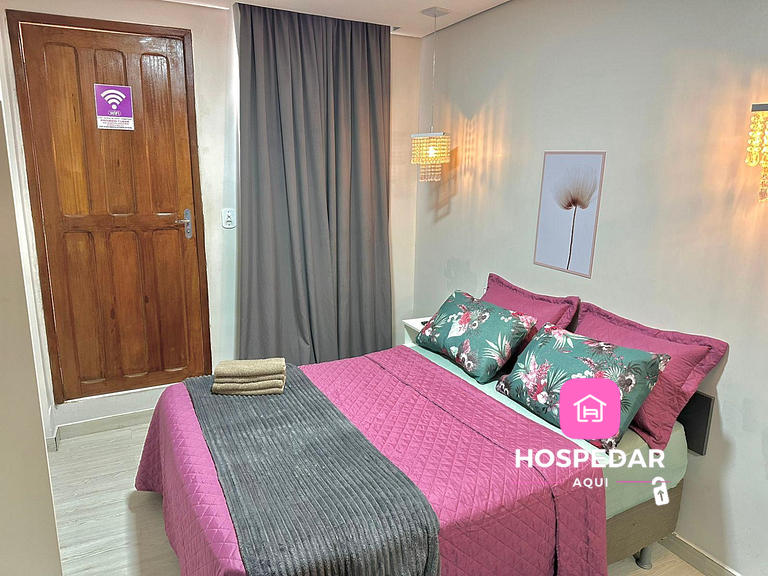 Hotel Dom Pedro -Quarto 7 - Banheiro Compartilhado