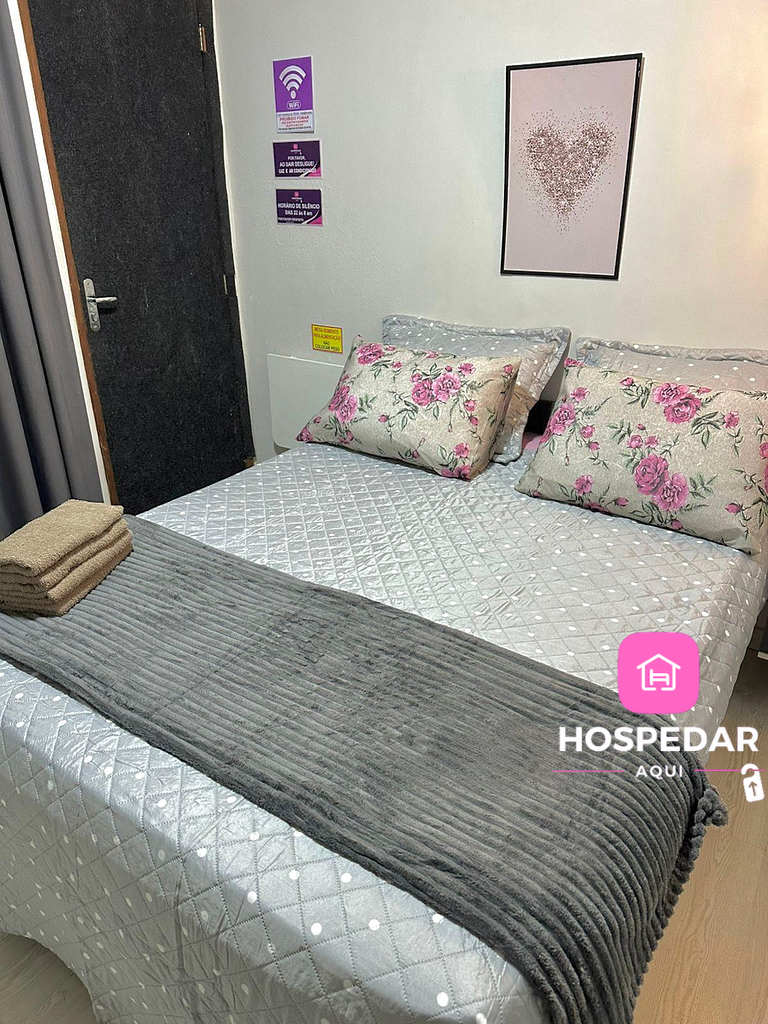 Hotel Dom Pedro -Quarto 9 - Banheiro Compartilhado