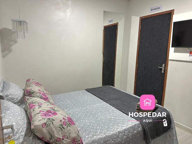 Hotel Dom Pedro - Quarto 3 - Banheiro Súite