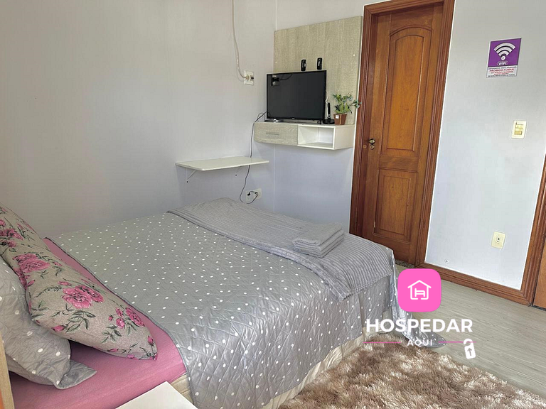 Hotel Flores - Quarto 4 - Banheiro Suíte