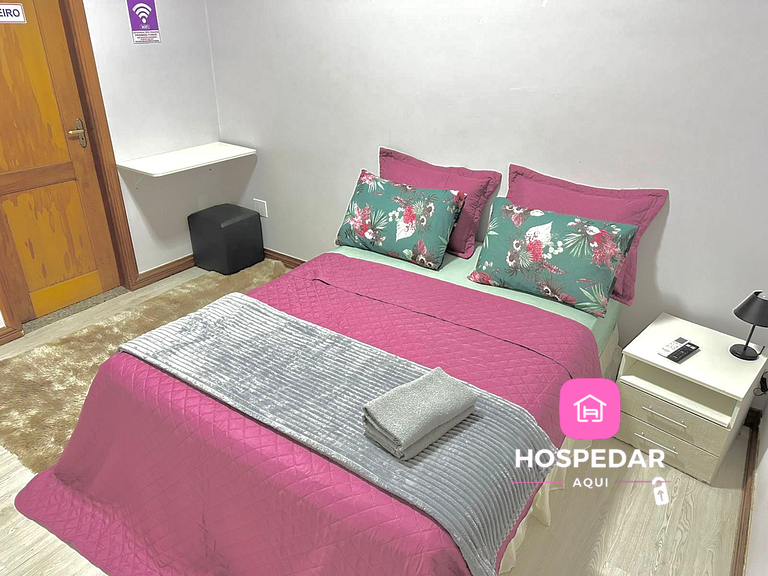 Hotel Flores - Quarto 5 - Banheiro Suíte