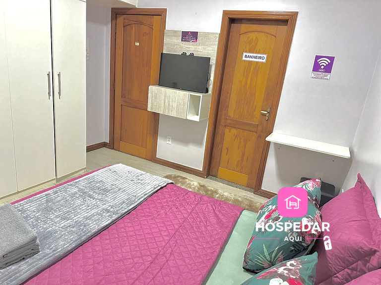 Hotel Flores - Quarto 5 - Banheiro Suíte