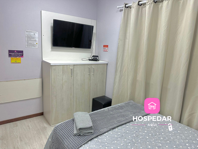 Hotel Flores - Quarto 2 - Banheiro Compartilhado