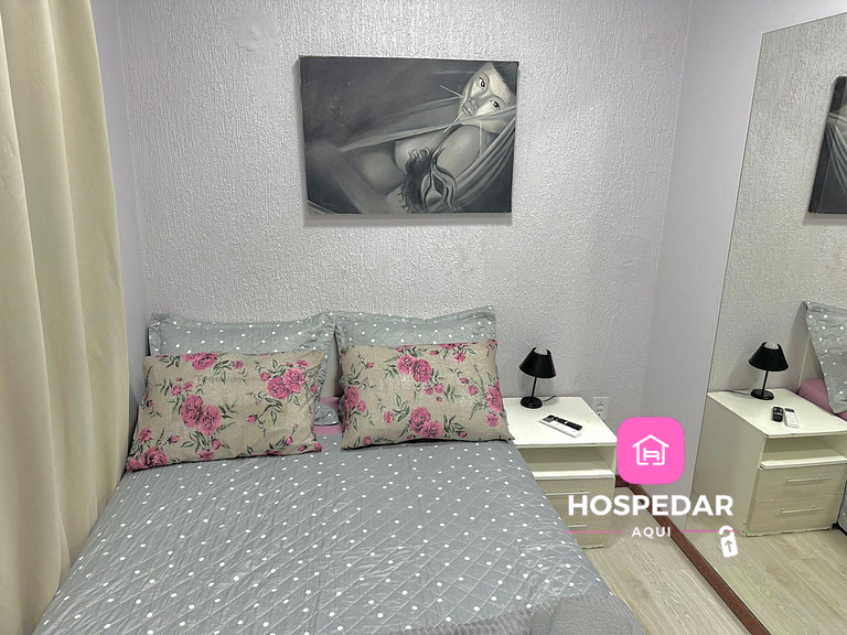Hotel Flores - Quarto 2 - Banheiro Compartilhado