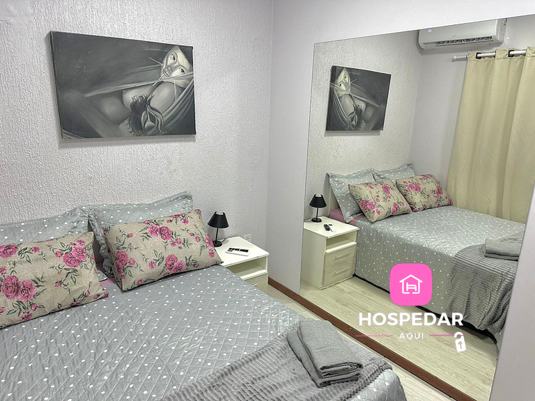 Hotel Flores - Quarto 2 - Banheiro Compartilhado
