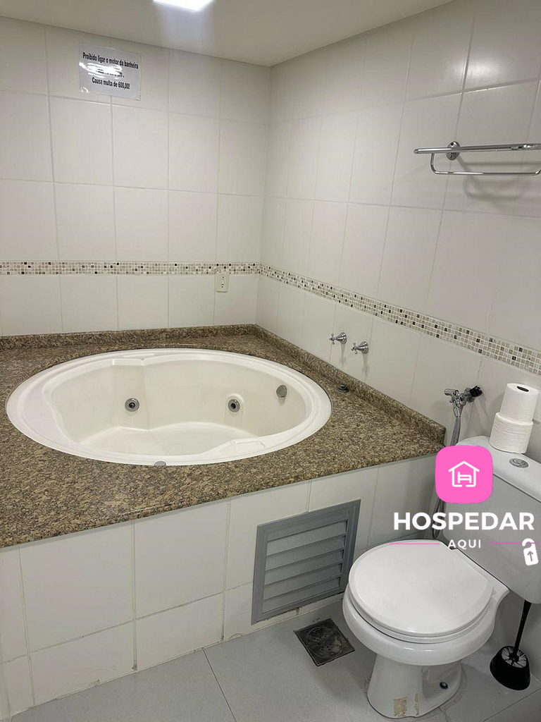 Saint Sebastian Flat 615 - Com Hidro! até 4 pessoas, Duplex,