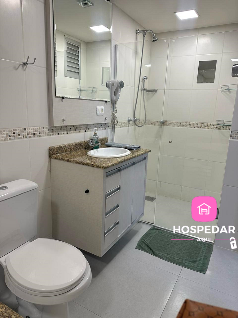 Saint Sebastian Flat 615 - Com Hidro! até 4 pessoas, Duplex,