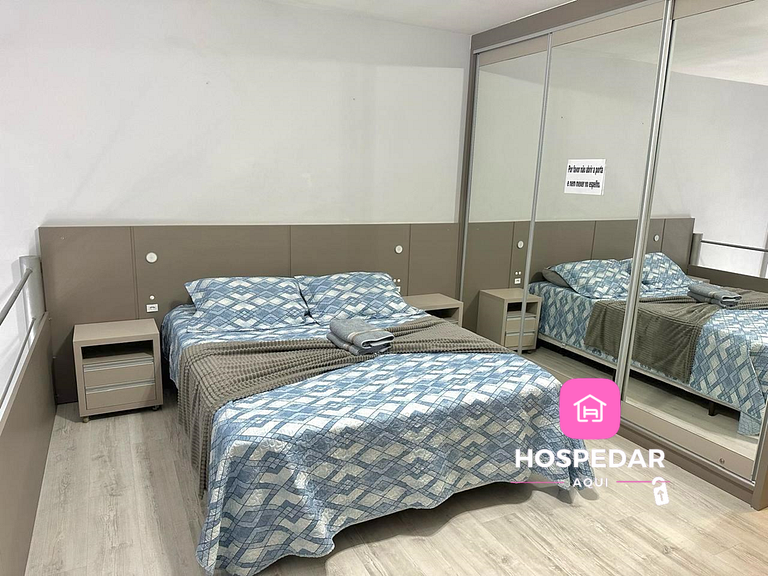 Saint Sebastian Flat 615 - Com Hidro! até 4 pessoas, Duplex,