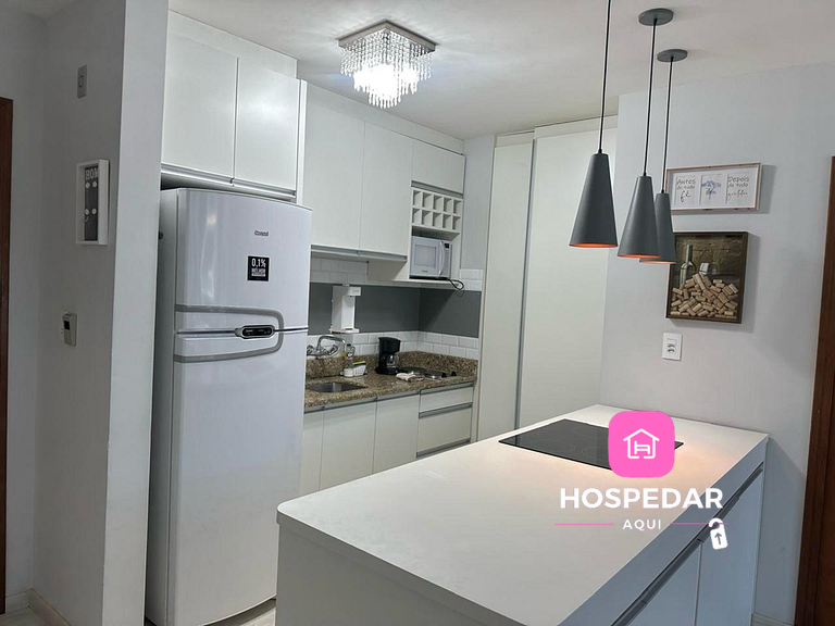 Saint Sebastian Flat 615 - Com Hidro! até 4 pessoas, Duplex,