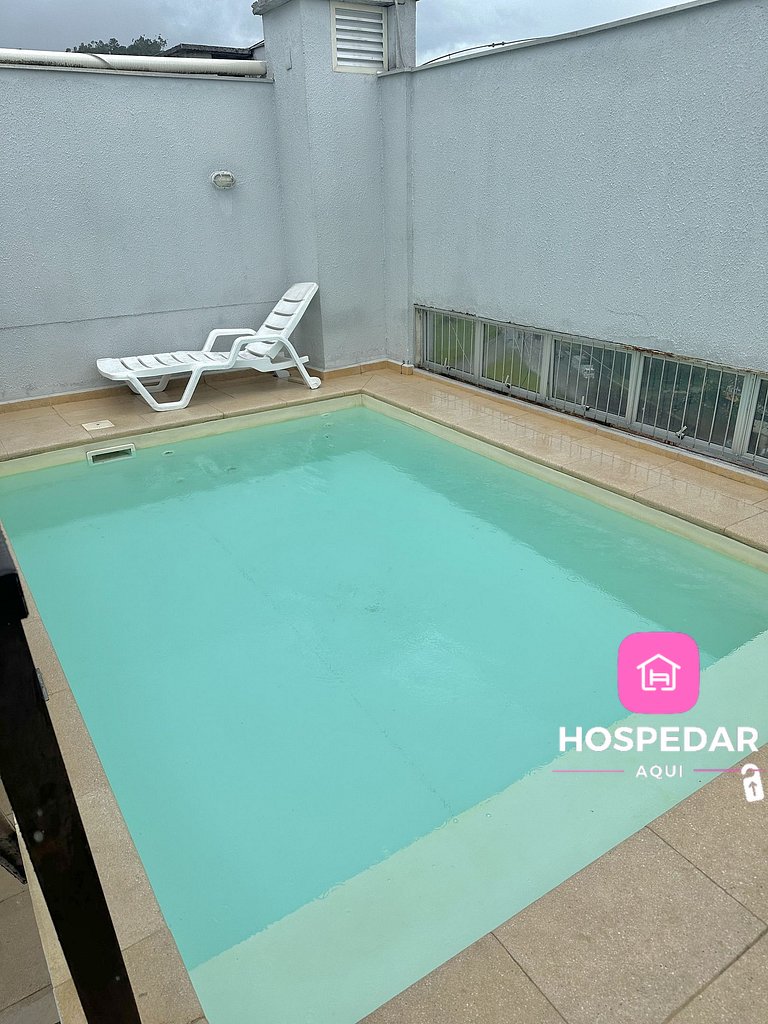 Saint Sebastian Flat 615 - Com Hidro! até 4 pessoas, Duplex,
