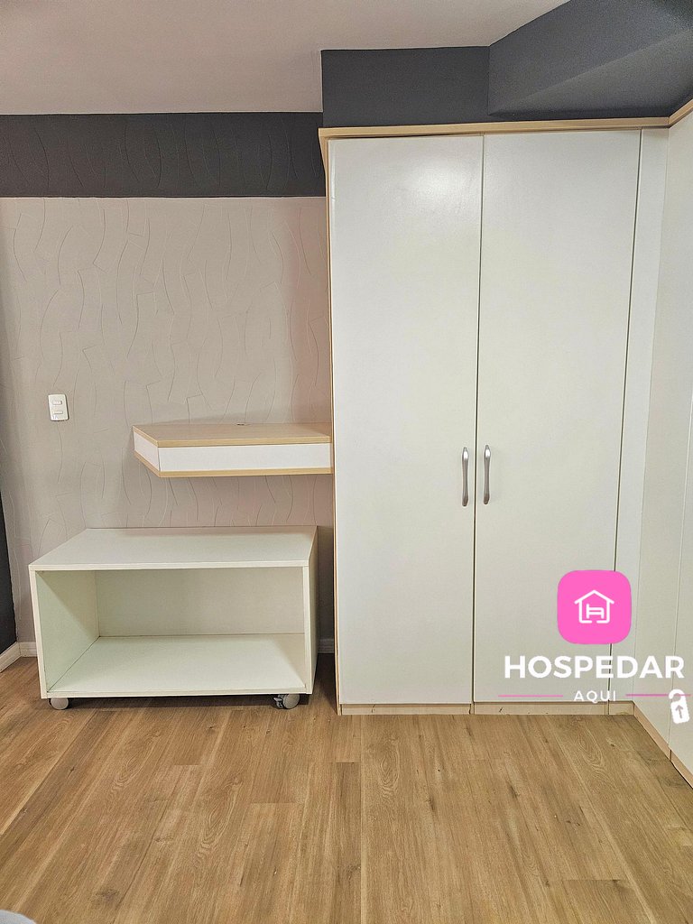 Saint Sebastian Flat 716 - Com Hidro! até 3 pessoas, Duplex,