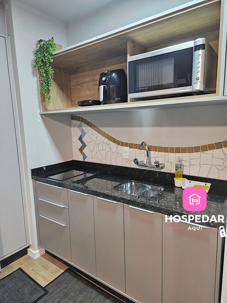 Saint Sebastian Flat 716 - Com Hidro! até 3 pessoas, Duplex,