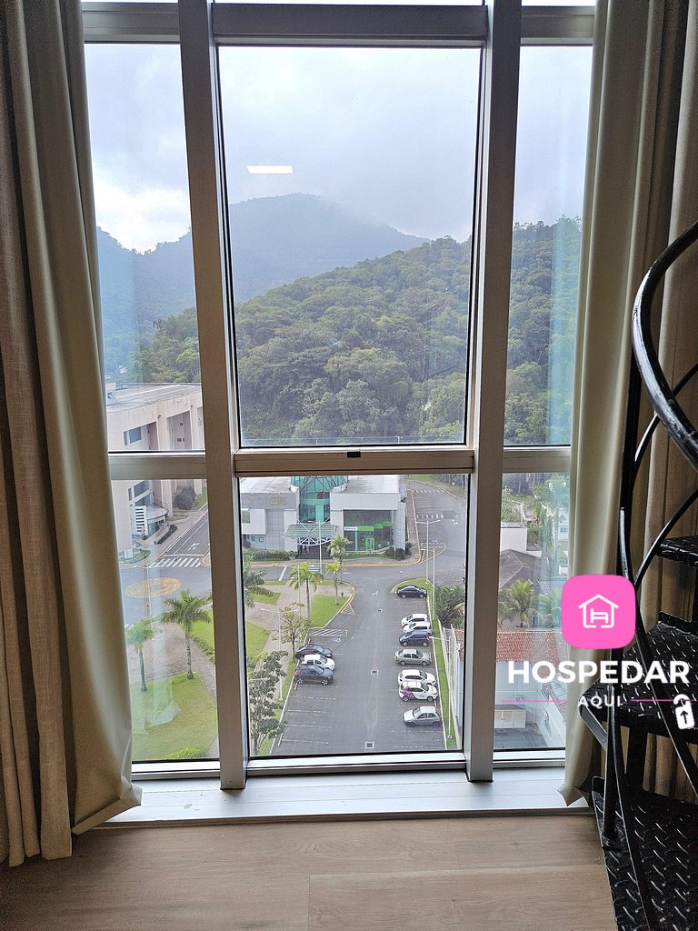Saint Sebastian Flat 716 - Com Hidro! até 3 pessoas, Duplex,