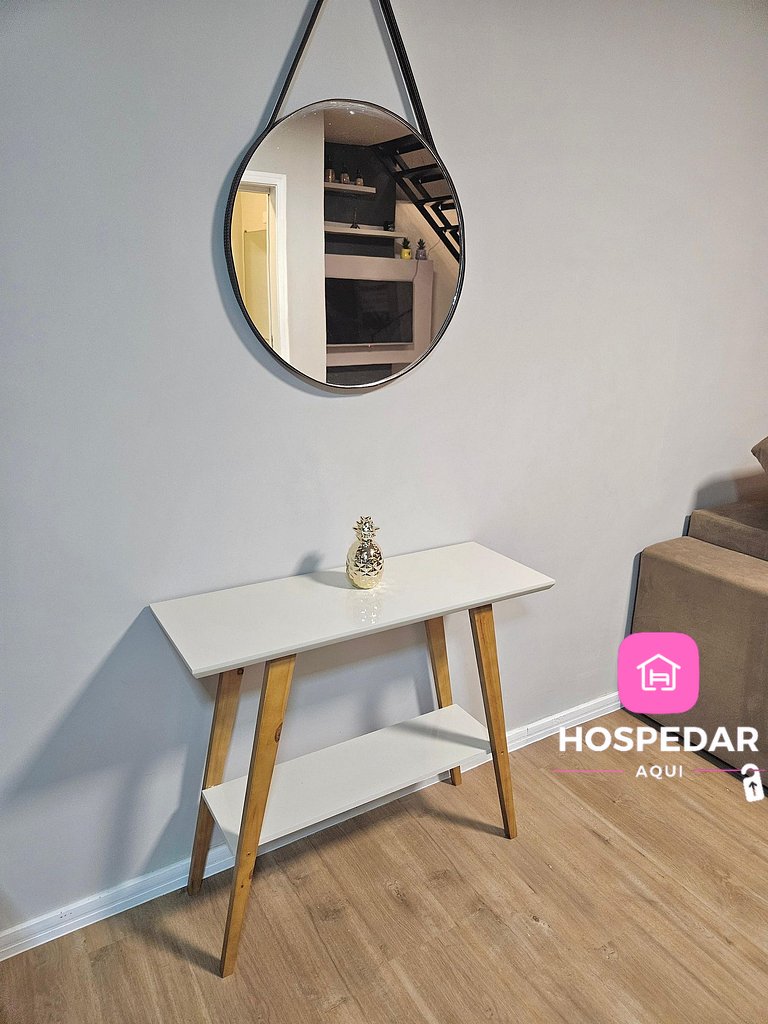 Saint Sebastian Flat 716 - Com Hidro! até 3 pessoas, Duplex,