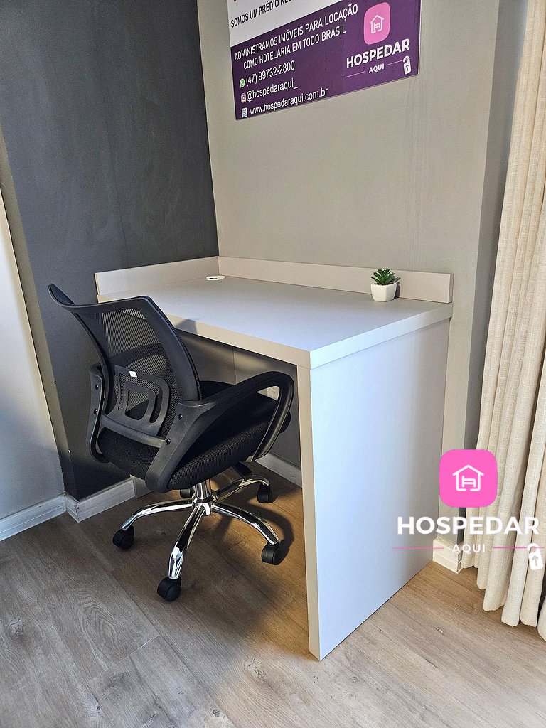 Saint Sebastian Flat 716 - Com Hidro! até 3 pessoas, Duplex,