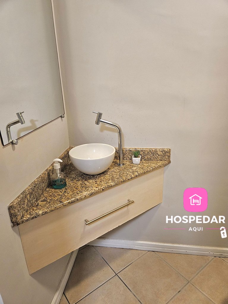 Saint Sebastian Flat 716 - Com Hidro! até 3 pessoas, Duplex,