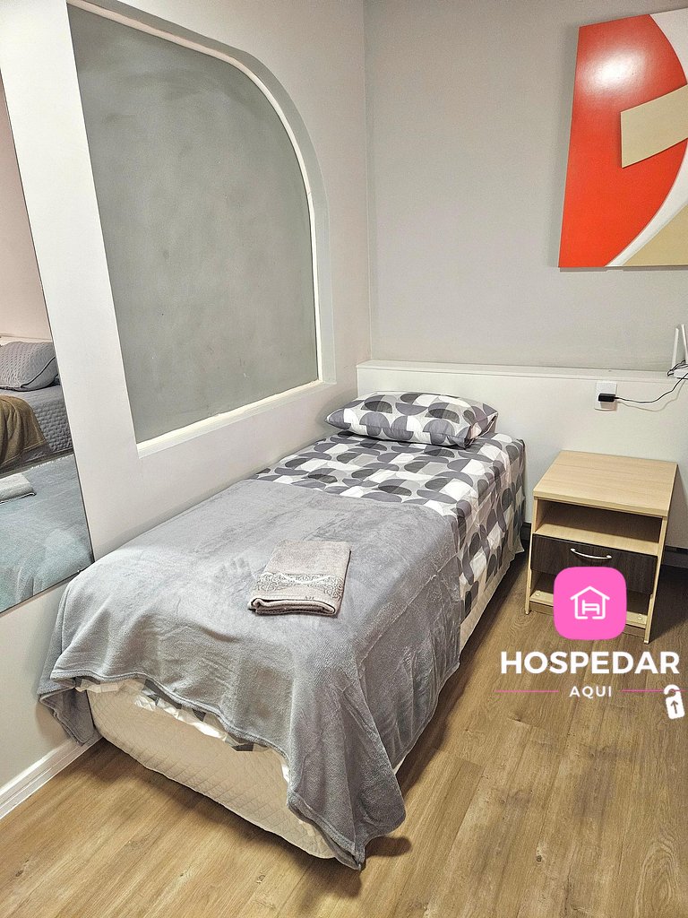 Saint Sebastian Flat 716 - Com Hidro! até 3 pessoas, Duplex,