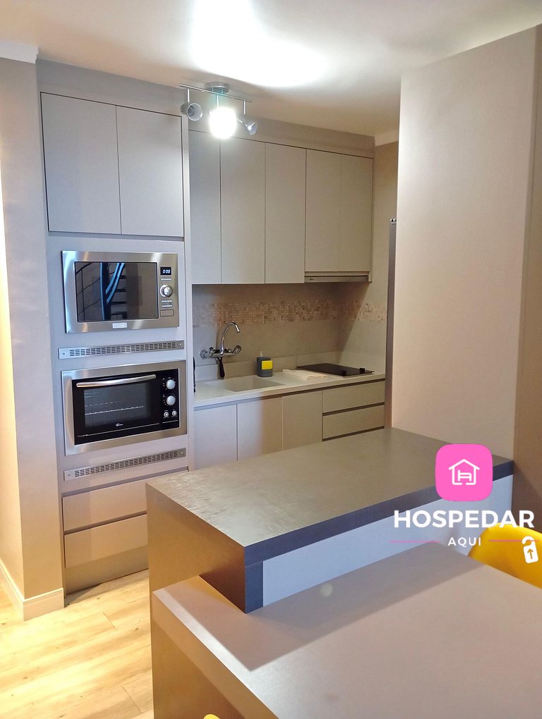 Saint Sebastian Flat 611 - Com Hidro!