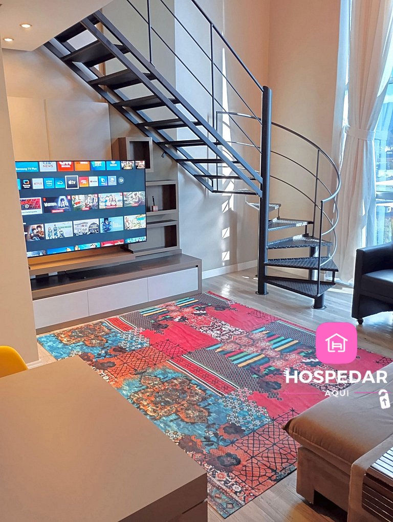 Saint Sebastian Flat 611 - Com Hidro!