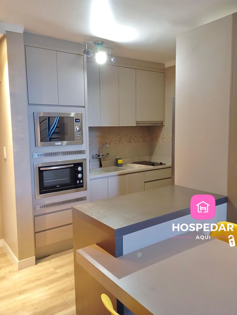 Saint Sebastian Flat 611 - Com Hidro!