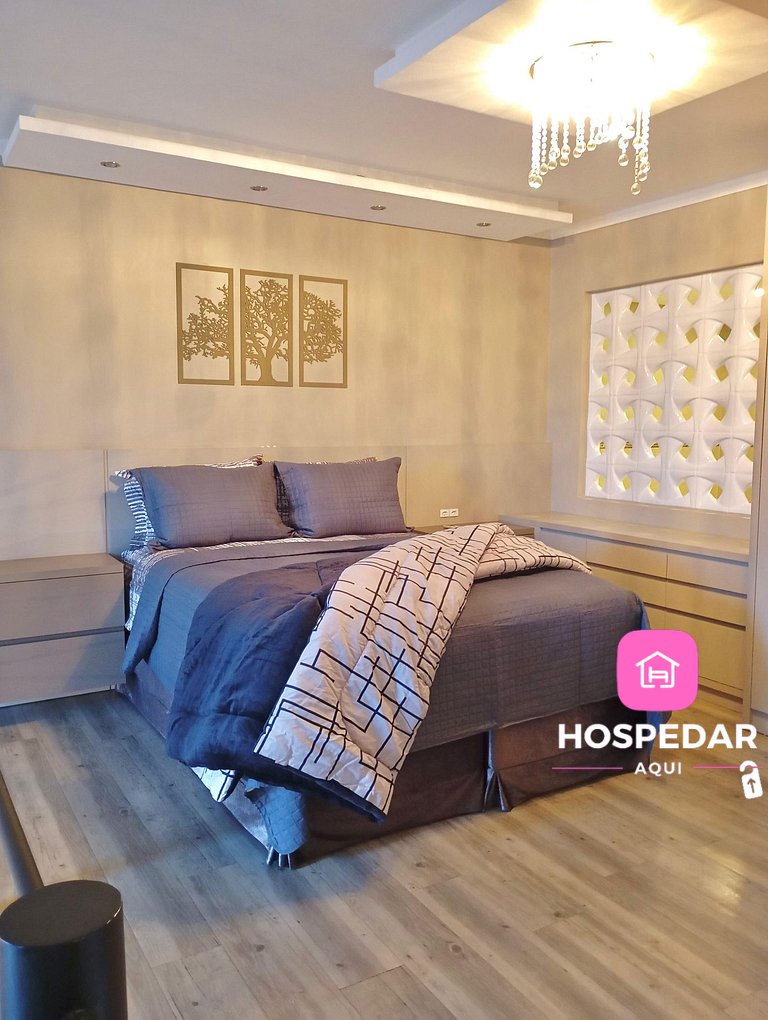 Saint Sebastian Flat 611 - Com Hidro!