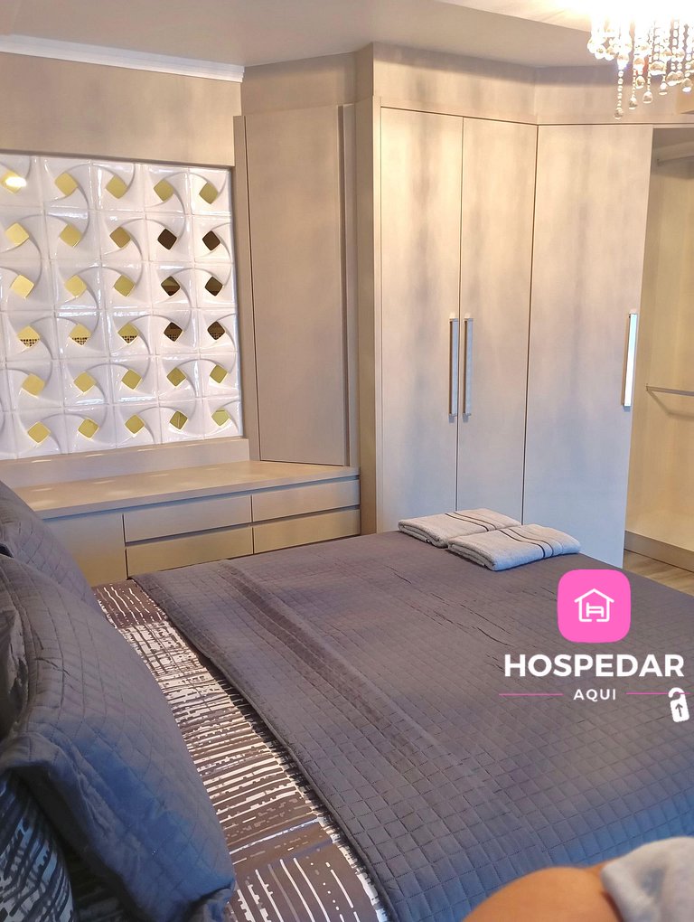 Saint Sebastian Flat 611 - Com Hidro!