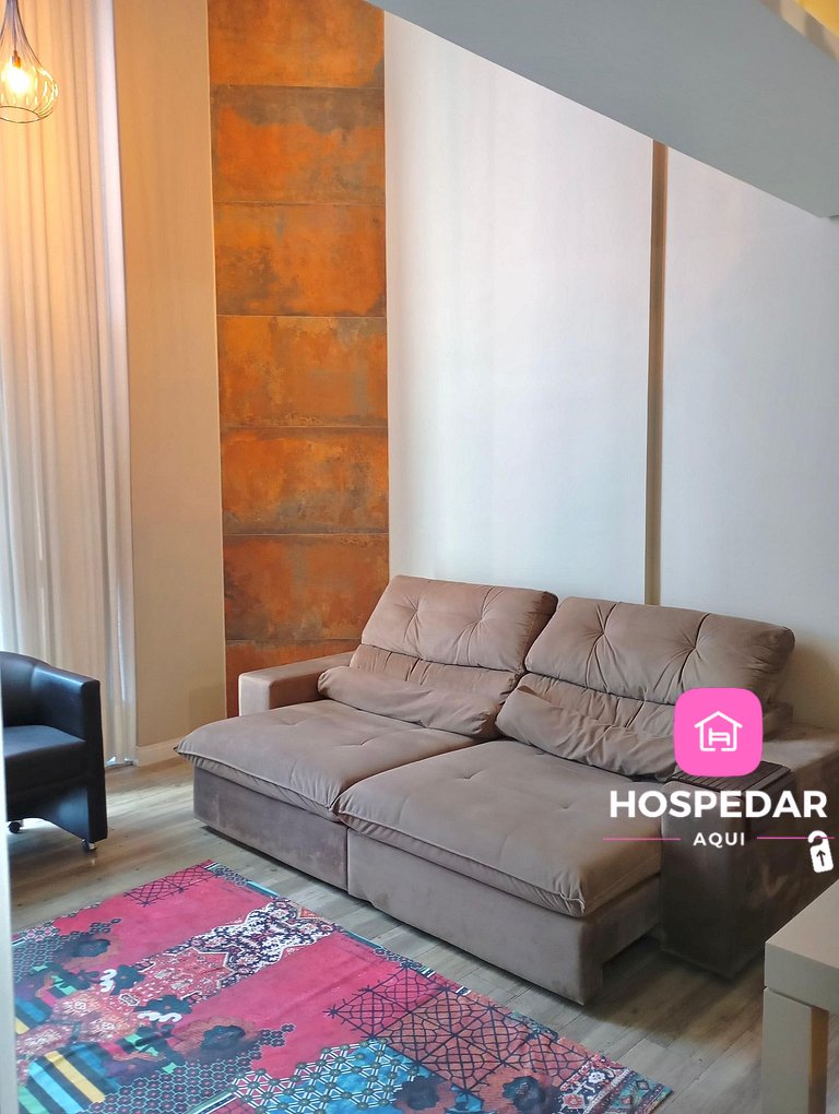 Saint Sebastian Flat 611 - Com Hidro!