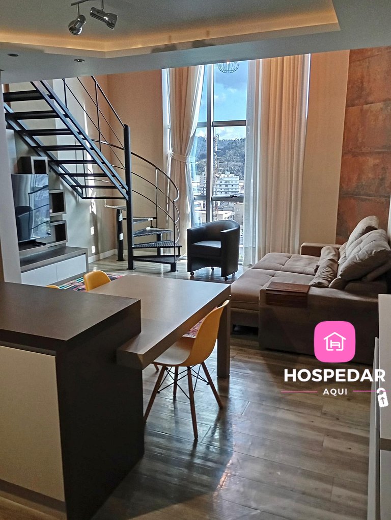 Saint Sebastian Flat 611 - Com Hidro!