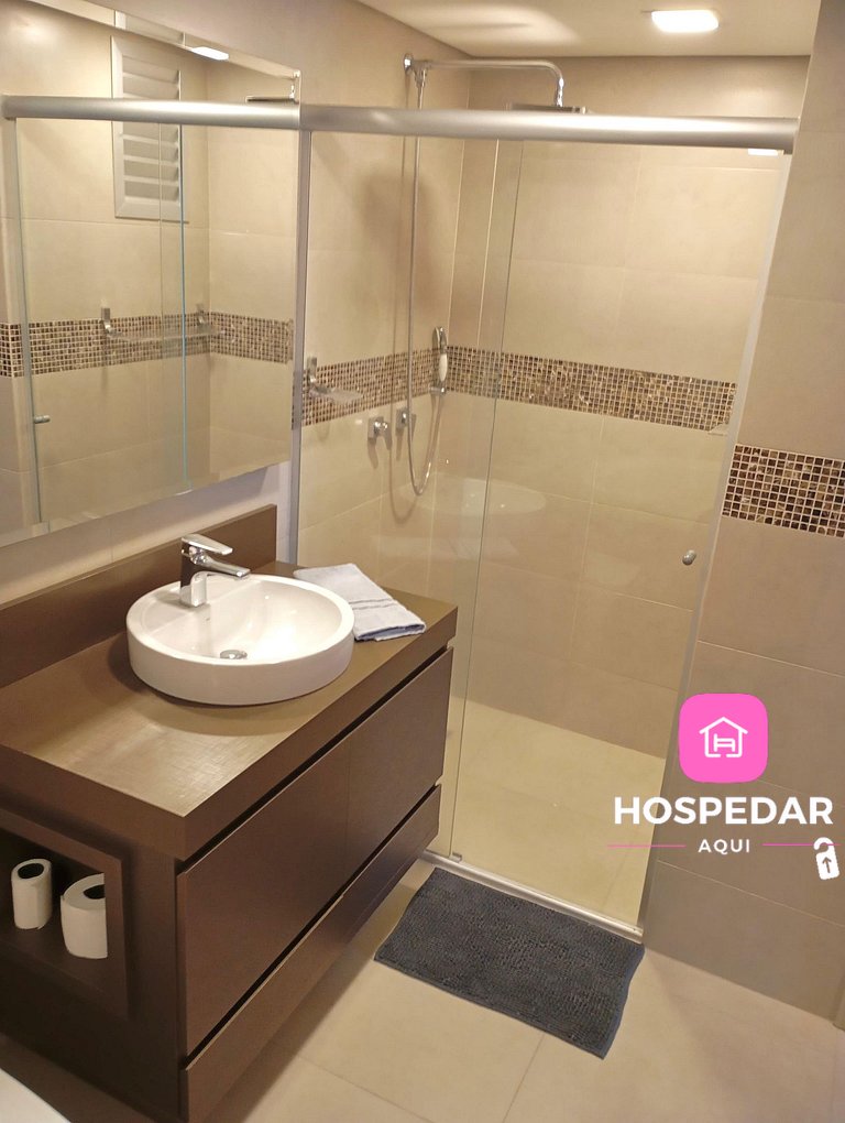 Saint Sebastian Flat 611 - Com Hidro!