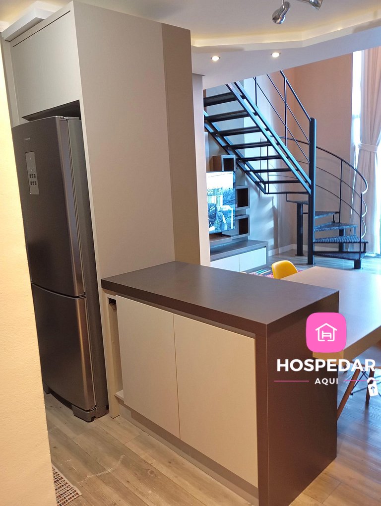 Saint Sebastian Flat 611 - Com Hidro!