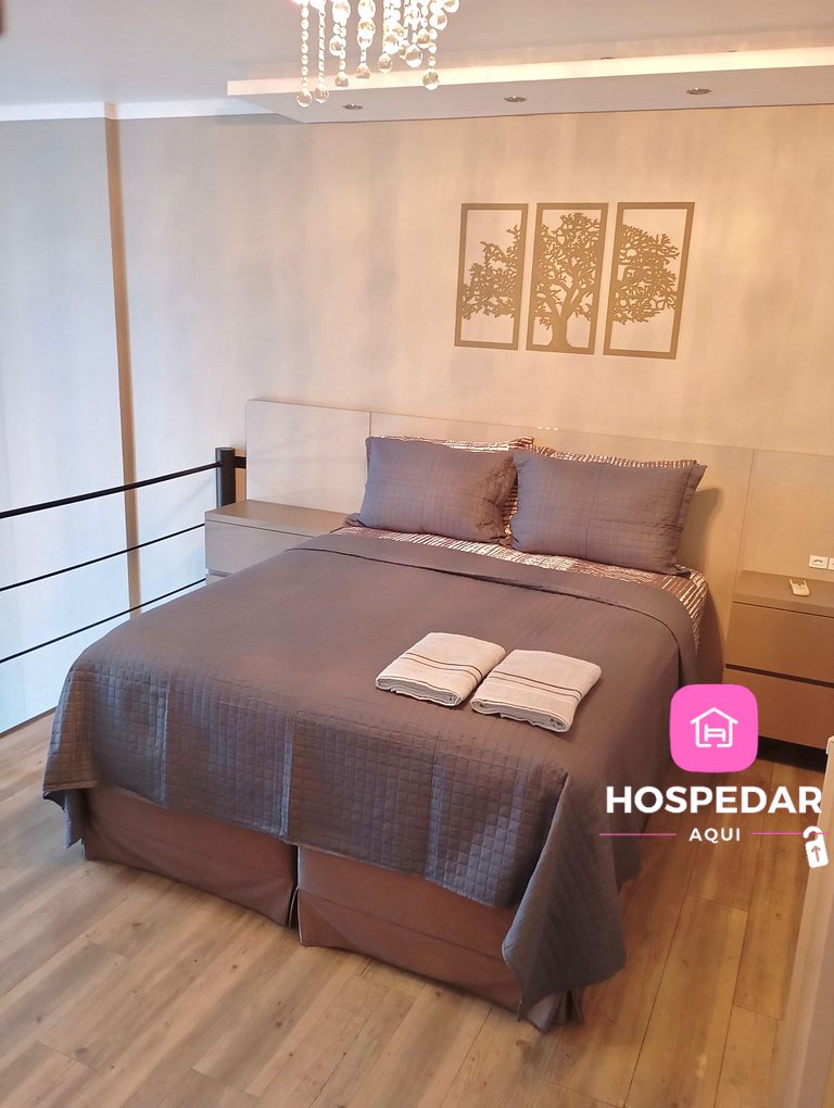 Saint Sebastian Flat 611 - Com Hidro!