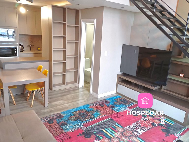 Saint Sebastian Flat 611 - Com Hidro!
