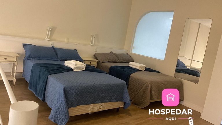 Saint Sebastian Flat 511 - Com Hidro!