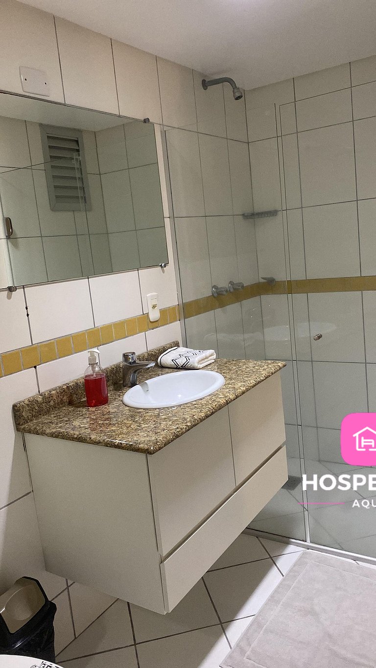 Saint Sebastian Flat 511 - Com Hidro!
