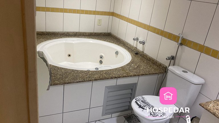 Saint Sebastian Flat 511 - Com Hidro!