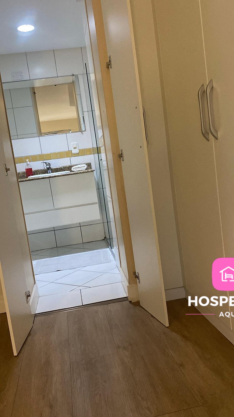 Saint Sebastian Flat 511 - Com Hidro!